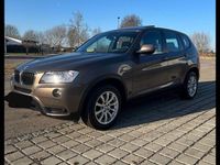 Gebraucht BMW X3 185 PS (136 kW) 2011 Braun SUV