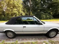 Gebraucht BMW 320 Cabriolet 129 PS (94 kW) 1988 Weiß Cabrio