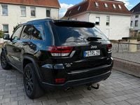 Gebraucht Jeep Grand Cherokee Overland 241 PS (177 kW) 2012 Schwarz SUV