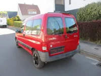 Gebraucht Citroën Berlingo First 75 PS (55 kW) 2010 Rot Van / Kleinbus