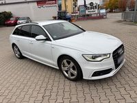 Gebraucht Audi A6 S-Line 313 PS (230 kW) 2012 Weiß Limousine