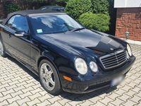 Gebraucht Mercedes CLK55 AMG AMG 367 PS (269 kW) 2002 Schwarz Cabrio