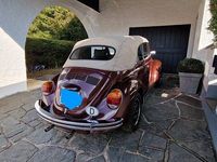 Gebraucht VW Käfer 39 PS (28 kW) 1978 Braun Cabrio