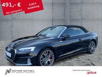 Gebraucht Audi A5 Cabriolet Advanced 265 PS (194 kW) 2024 Mythosschwarz metallic Cabrio