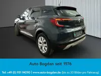 Używany Renault Captur Zen 101 KM (74 kW) 2020 Niebieski SUV