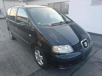 Gebraucht Seat Alhambra 140 PS (102 kW) 2008 Schwarz Van / Kleinbus