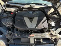 Gebraucht Mercedes CLK320 Elegance 224 PS (164 kW) 2008 Schwarz Cabrio