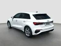 Gebraucht Audi A3 S-Line 110 PS (80 kW) 2022 Weiß (ibisweiss) Limousine
