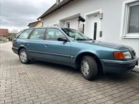 Gebraucht Audi 100 133 PS (97 kW) 1992 Grün Kombi