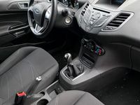 Gebraucht Ford Fiesta Trend 82 PS (60 kW) 2015 Schwarz Kleinwagen