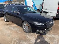Gebraucht Audi A4 Ambiente 160 PS (117 kW) 2011 Schwarz Kombi