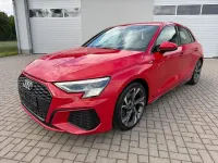 Gebraucht Audi A3 S-Line 200 PS (147 kW) 2021 Rot Limousine