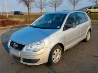 Gebraucht VW Polo 64 PS (47 kW) 2007 Grau Kleinwagen
