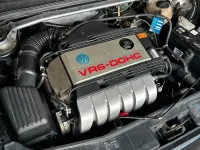 Gebraucht VW Golf Cabriolet 174 PS (127 kW) 1996 Schwarz Cabrio