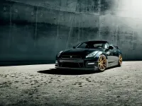 Gebraucht Nissan GT-R GT 801 PS (589 kW) 2011 Schwarz Coupé