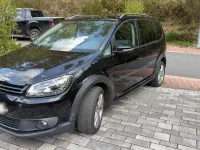 Gebraucht VW Touran 140 PS (102 kW) 2015 Schwarz Van / Kleinbus