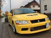 Gebraucht Mitsubishi Lancer 381 PS (280 kW) 2001 Gelb Coupé