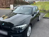 Gebraucht BMW 118 136 PS (100 kW) 2017 Schwarz Kleinwagen