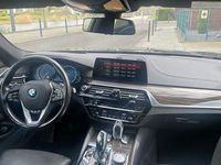 Gebraucht BMW 530 Luxury Line 258 PS (189 kW) 2018 Schwarz Limousine