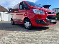 Gebraucht Ford Transit Custom 155 PS (114 kW) 2015 Rot Van / Kleinbus