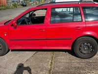 Gebraucht Skoda Octavia 102 PS (75 kW) 2003 Rot Kombi