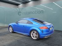 gebraucht Audi TT Coupé 45 TFSI S line APS GRA LMF KLIMA LED