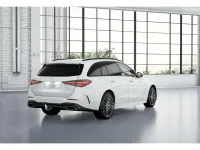 Gebraucht Mercedes C220 AMG 197 PS (144 kW) 2025 Polarweiss Limousine