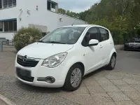 Occasion Opel Agila 2009 Blanc Citadine