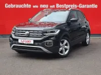 Gebraucht VW T-Cross Style 116 PS (85 kW) 2020 Schwarz SUV