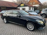 Gebraucht Mercedes E200 Elegance 184 PS (135 kW) 2014 Schwarz Limousine