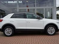 Gebraucht VW T-Roc Life 150 PS (110 kW) 2022 Pure white SUV