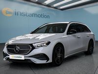 Brugt Mercedes E450 367 HK (269 kW) 2025 Hvid Stationcar