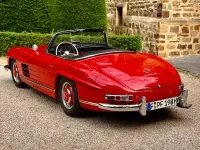 Gebraucht Mercedes SL300 215 PS (158 kW) 1958 Rot Cabrio