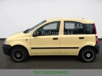 Używany Fiat Panda Active 69 KM (50 kW) 2012 Żółty Hatchback