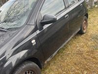 Gebraucht Chevrolet Kalos 72 PS (52 kW) 2006 Schwarz Kleinwagen