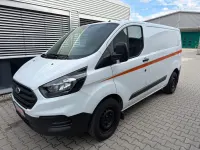 Gebraucht Ford Transit Custom 105 PS (77 kW) 2018 Weiß Van / Kleinbus