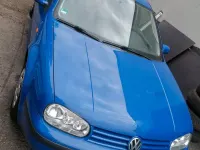 Gebraucht VW Golf III 75 PS (55 kW) 1998 Blau Limousine