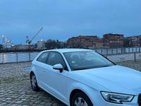 Gebraucht Audi A3 Ambition 110 PS (80 kW) 2016 Weiß Kleinwagen