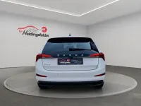 Gebraucht Skoda Scala Ambition 110 PS (80 kW) 2023 Weiß Kleinwagen