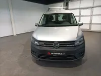 Gebraucht VW Caddy Maxi Trendline 110 PS (80 kW) 2020 Silber Van / Kleinbus