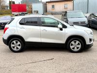 Gebraucht Chevrolet Trax LS 131 PS (96 kW) 2013 Silber SUV