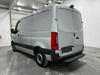 Używany Mercedes Sprinter 114 KM (83 kW) 2019 Srebrny Van
