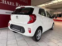 Gebraucht Kia Picanto Edition 7 67 PS (49 kW) 2018 (ud) schneeweiss Kleinwagen