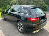 Gebraucht Mercedes GLC220 AMG 170 PS (125 kW) 2018 Schwarz SUV