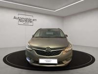 Gebraucht Opel Zafira Tourer Edition 120 PS (88 kW) 2018 Quarz grau Van / Kleinbus