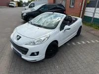 Gebraucht Peugeot 207 Platinum 156 PS (114 kW) 2010 Weiß Cabrio