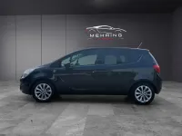 Gebraucht Opel Meriva 101 PS (74 kW) 2012 Schwarz Van / Kleinbus