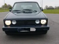 Gebraucht VW Golf Cabriolet 98 PS (72 kW) 1989 Blau Cabrio