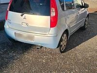 Gebraucht Mitsubishi Colt 109 PS (80 kW) 2004 Blau Kleinwagen