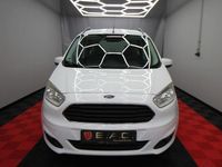 Gebraucht Ford Tourneo Courier 101 PS (74 kW) 2016 Weiß Van / Kleinbus